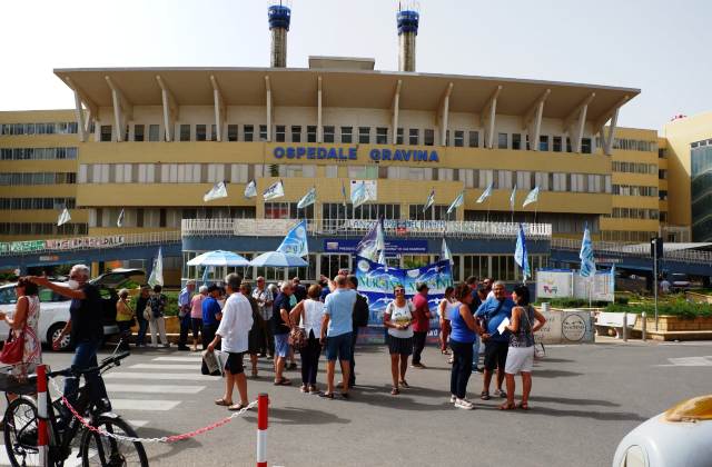 Caltagirone. Sos ospedale "Gravina": a sostegno della protesta c'è l’Amministrazione comunale